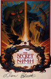 Don Bluth The Secret of NIMH 11x17 Photo Poster Signed JSA Certified Autograph
