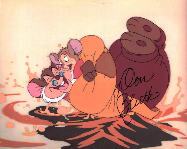 Don Bluth Secret of NIMH 8x10 Signed Photo JSA Certified Autograph