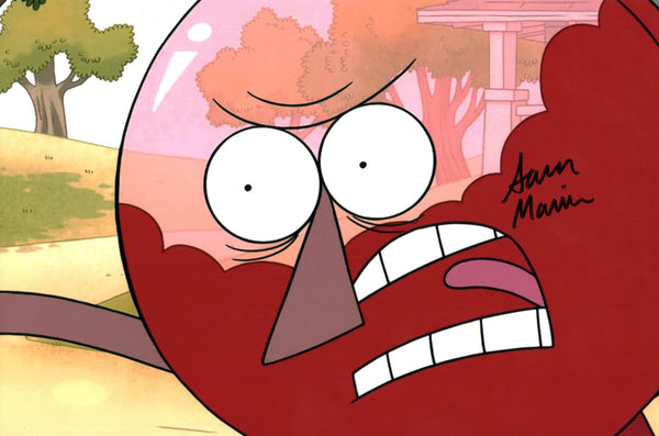 Sam Marin Regular Show 8x12 Signed Photo JSA Certified Autograph