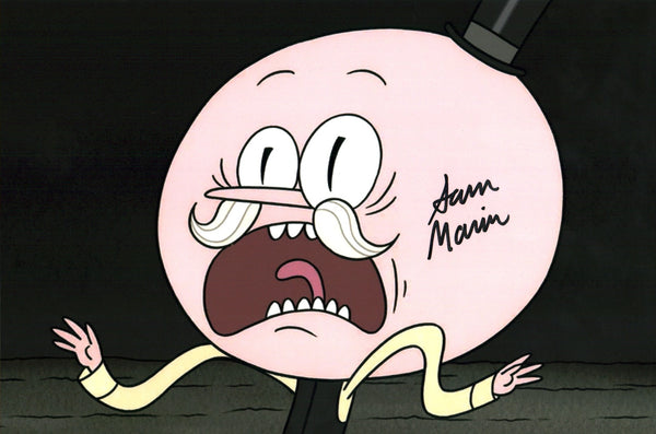Sam Marin Regular Show 8x12 Signed Photo JSA Certified Autograph