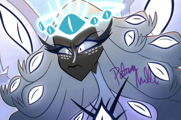 Patina Miller Hazbin Hotel 8x12 Signed Photo JSA Certified Autograph