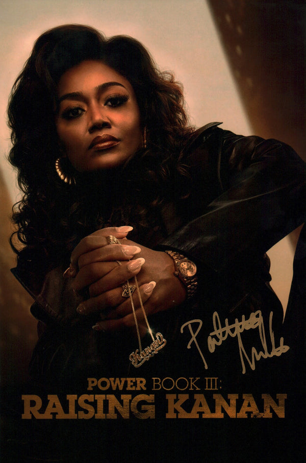 Patina Miller Power Book III: Raising Kanan 8x12 Signed Photo JSA Certified Autograph