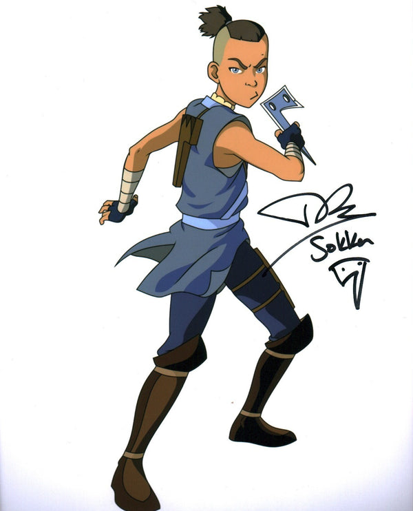Jack De Sena Avatar The Last Airbender 8x10 Signed Photo Poster JSA Certified Autograph