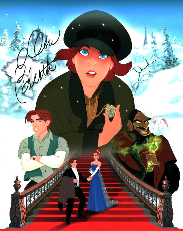 Don Bluth Anastasia 8x10 Signed Photo JSA Certified Autograph