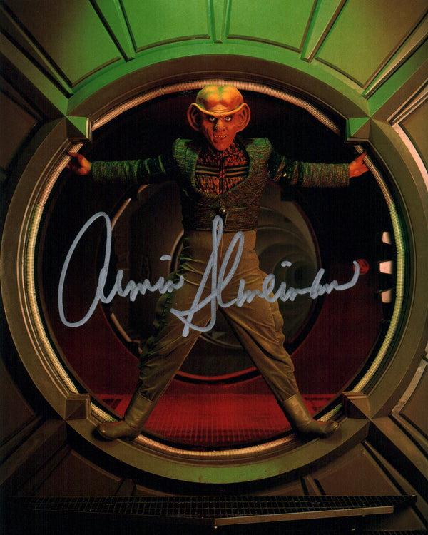 Armin Shimerman Star Trek: DS9 8x10 Photo Signed JSA Certified Autograph