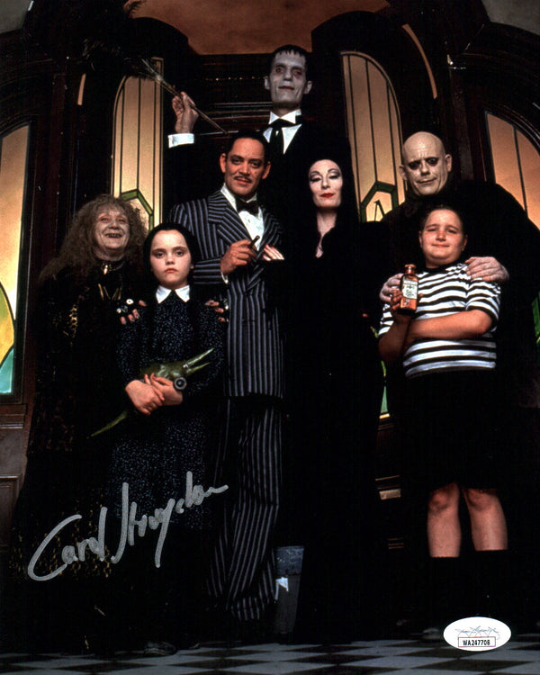 Carel Struycken The Addams Family 8x10 Signed Photo JSA Certified Autograph