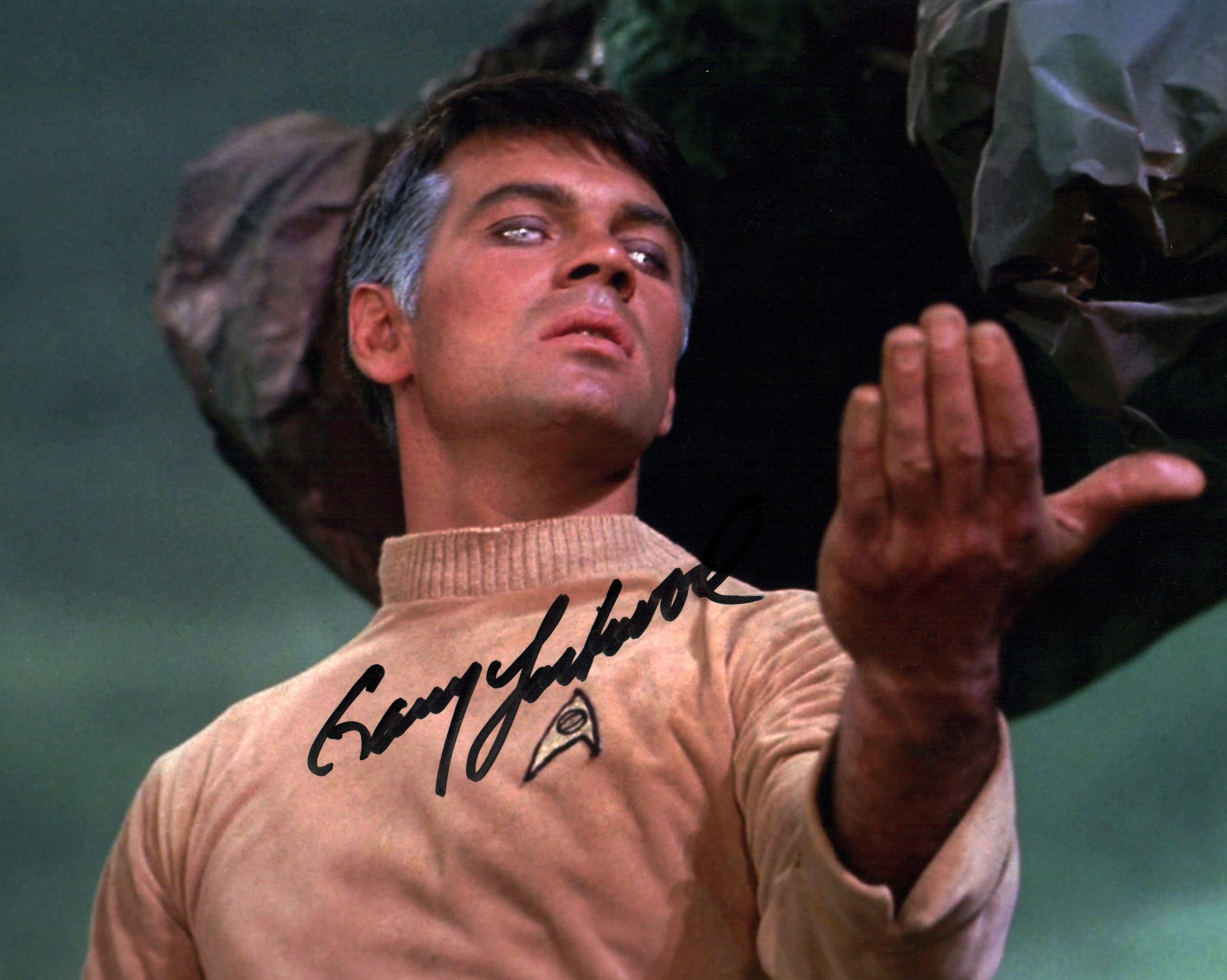 Gary Lockwood Star Trek 8x10 Photo Signed JSA Certified Autograph