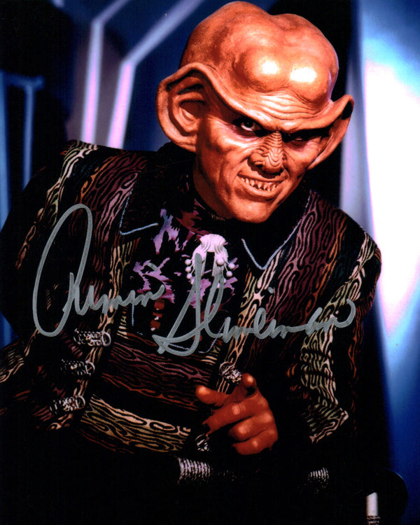 Armin Shimerman Star Trek: DS9 8x10 Photo Signed JSA Certified Autograph