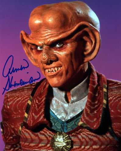 Armin Shimerman Star Trek: DS9 8x10 Photo Signed JSA Certified Autograph