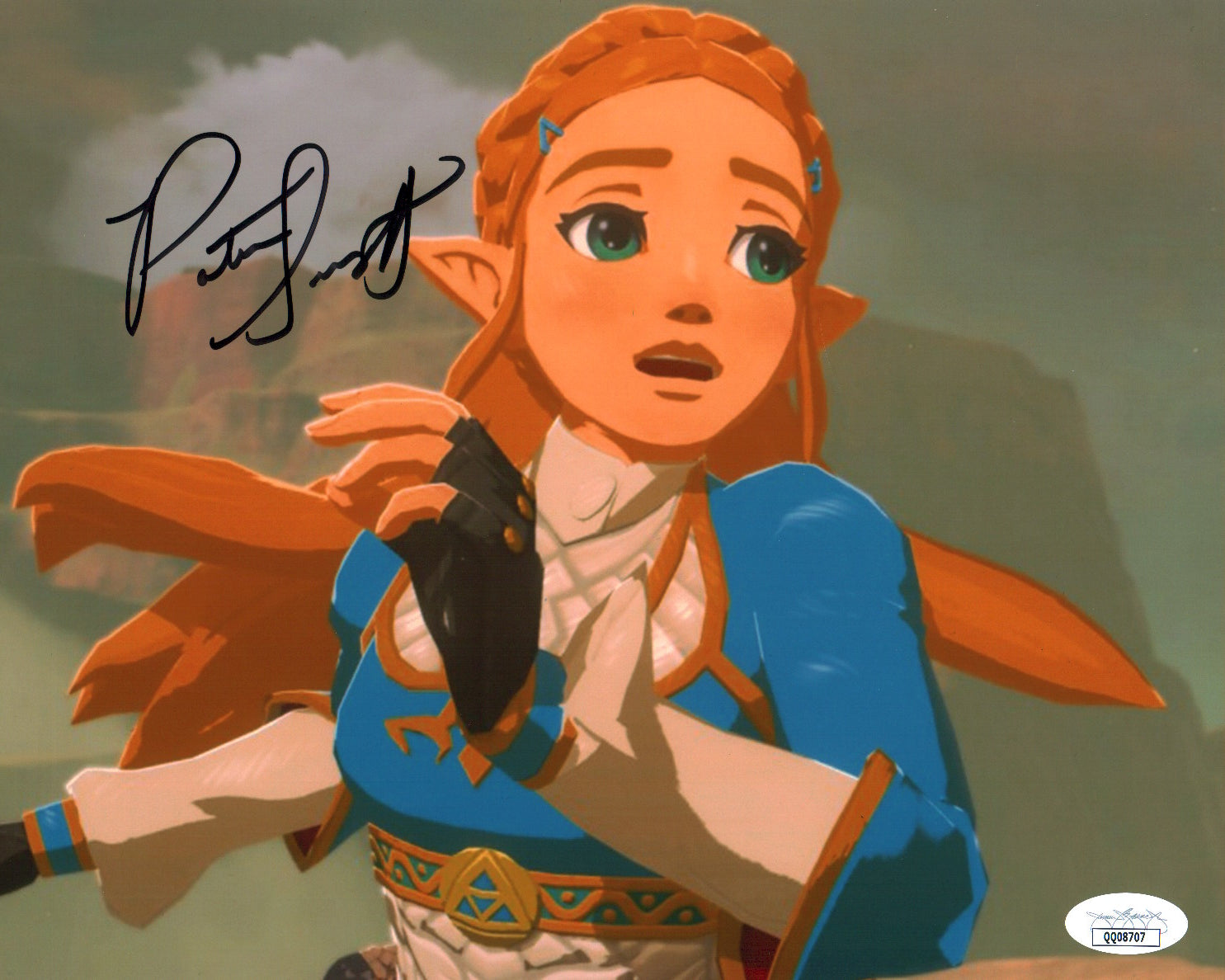 Patricia Summersett Legend of Zelda 8x10 Signed Photo JSA Certified Autograph GalaxyCon