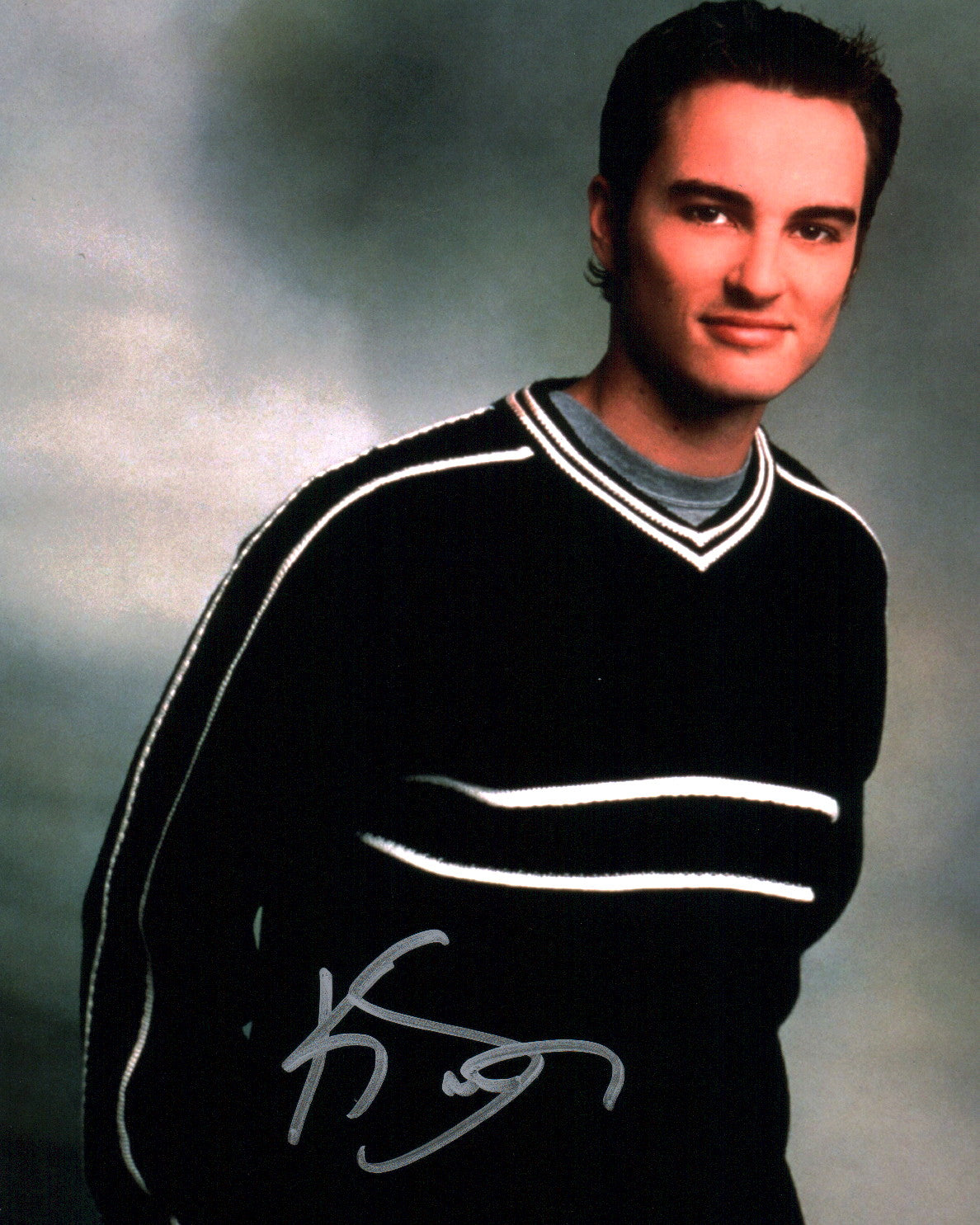 Kerr Smith Dawson's Creek 8x10 Signed Photo JSA Certified Autograph