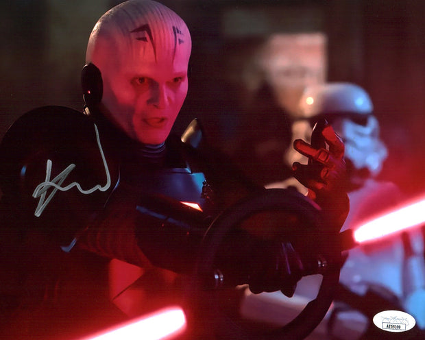 Rupert Friend Star Wars Obi-Wan Kenobi 8x10 Signed Photo JSA Certified Autograph GalaxyCon