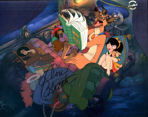 Don Bluth All Dogs Go To Heaven 8x10 Signed Photo JSA Certified Autograph