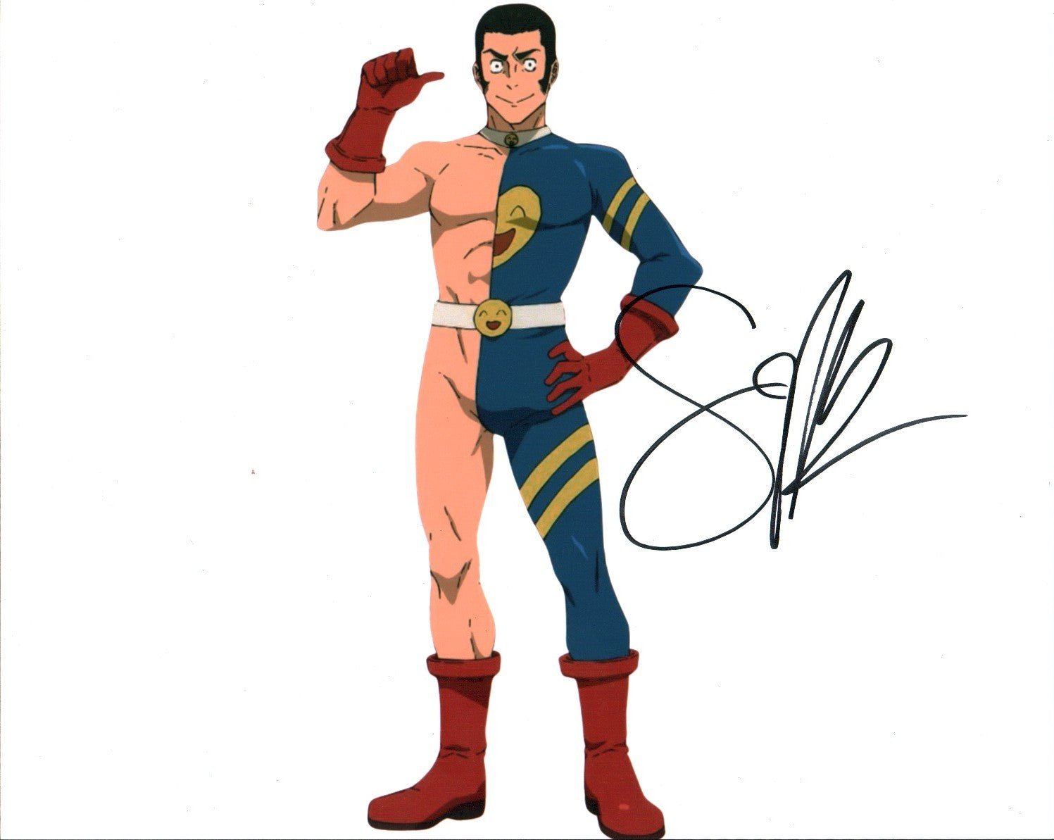 Scott Whyte Jujutsu Kaisen 8x10 Signed Photo JSA Certified Autograph