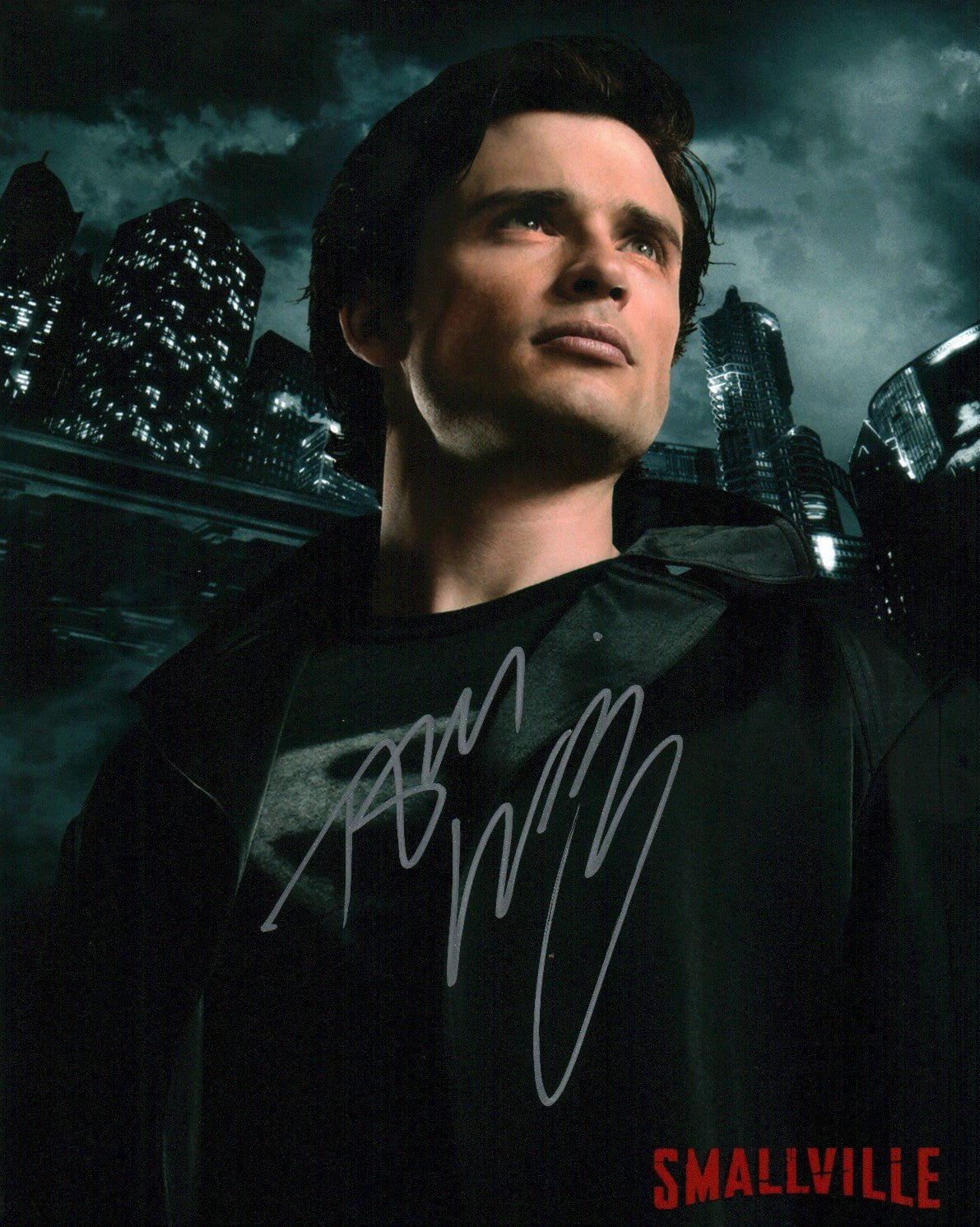 Tom Welling Smallville 8x10 Photo Signed JSA Certified Autograph