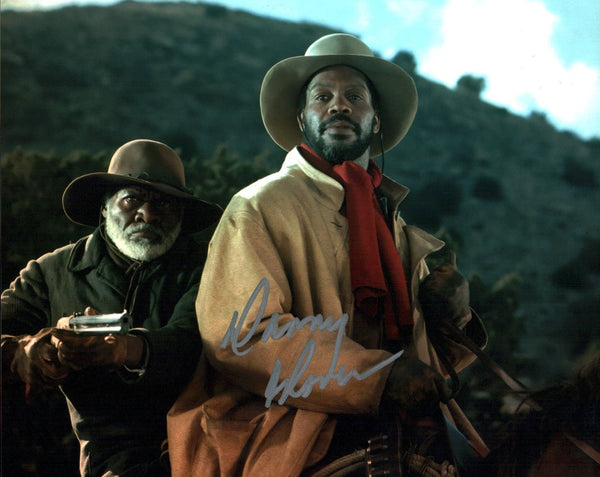 Danny Glover Silverado 8x10 Photo JSA Certified Autograph