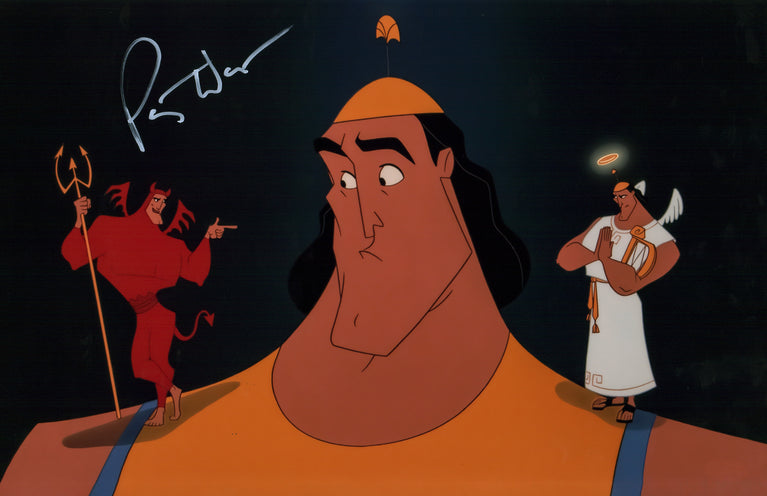 Patrick Warburton Disney's The Emperor's New Groove 11x17 Signed Photo Poster JSA Certified Autograph GalaxyCon
