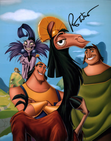 Patrick Warburton Disney's The Emperor's New Groove 11x14 Signed Photo Poster JSA Certified Autograph