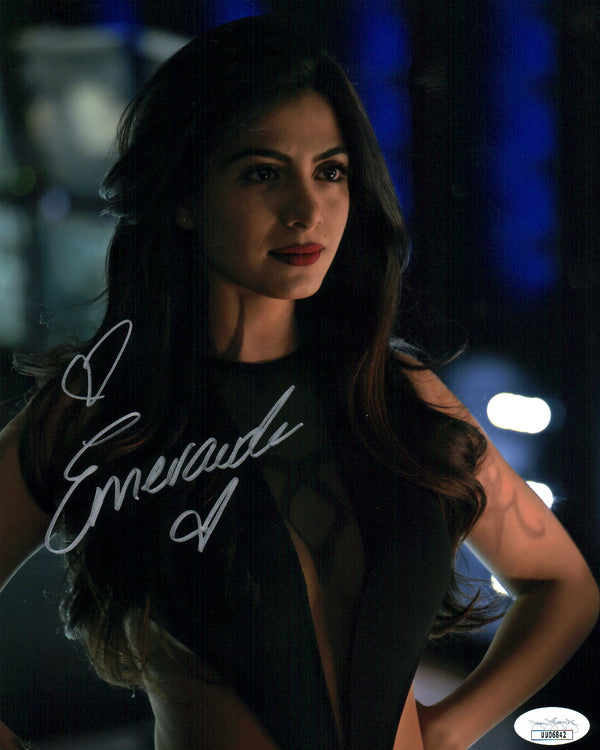 Emeraude Toubia Shadowhunters 8x10 Photo Signed JSA Certified Autograph GalaxyCon