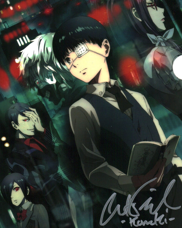 Wallpaper Tokyo Ghoul Season Hd Austin Tindle Tokyo Ghoul 8x10