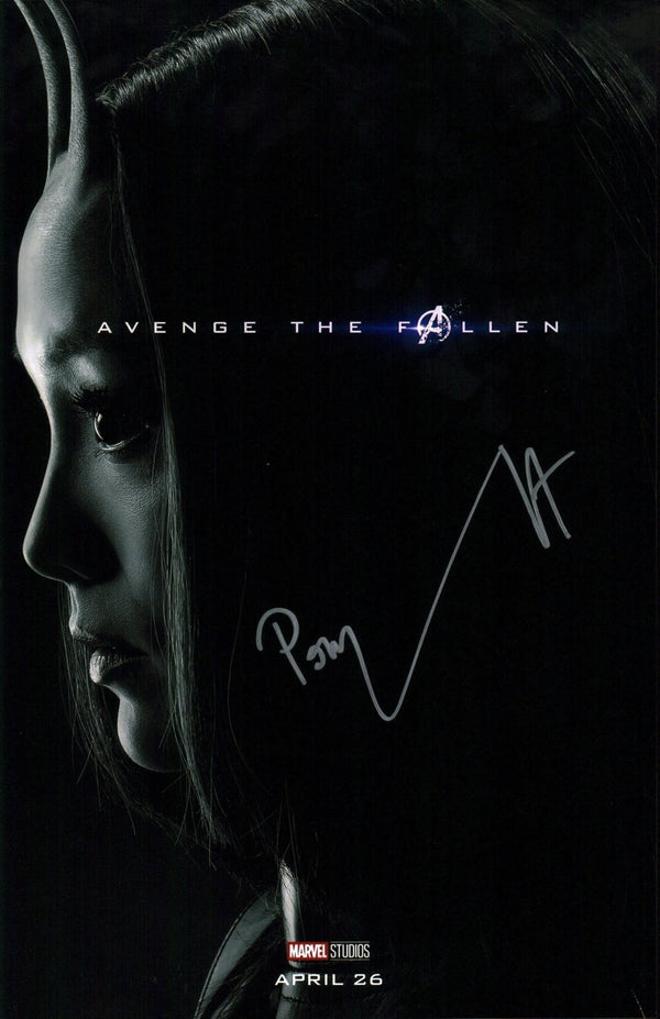 Pom Klementieff Avenge The Fallen 11x17 Signed Photo Poster JSA Certified Autograph GalaxyCon