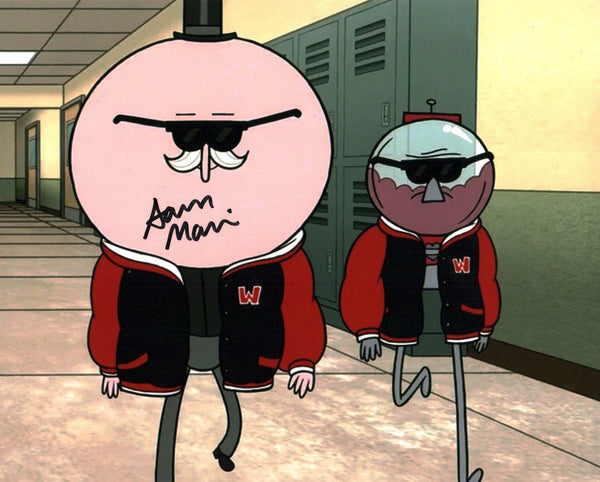 Sam Marin Regular Show 8x10 Signed Photo JSA Certified Autograph