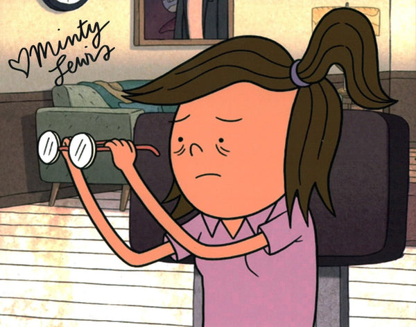 Minty Lewis Regular Show 8x10 Signed Photo JSA Certified Autograph GalaxyCon