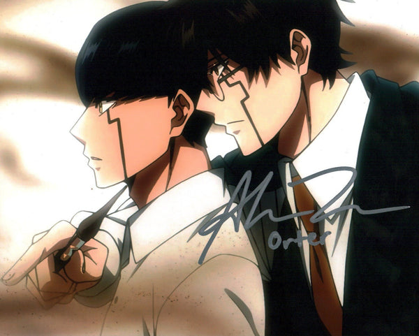 Alan Lee Mashle: Magic and Muscles 8x10 Signed Photo JSA Certified Autograph GalaxyCon