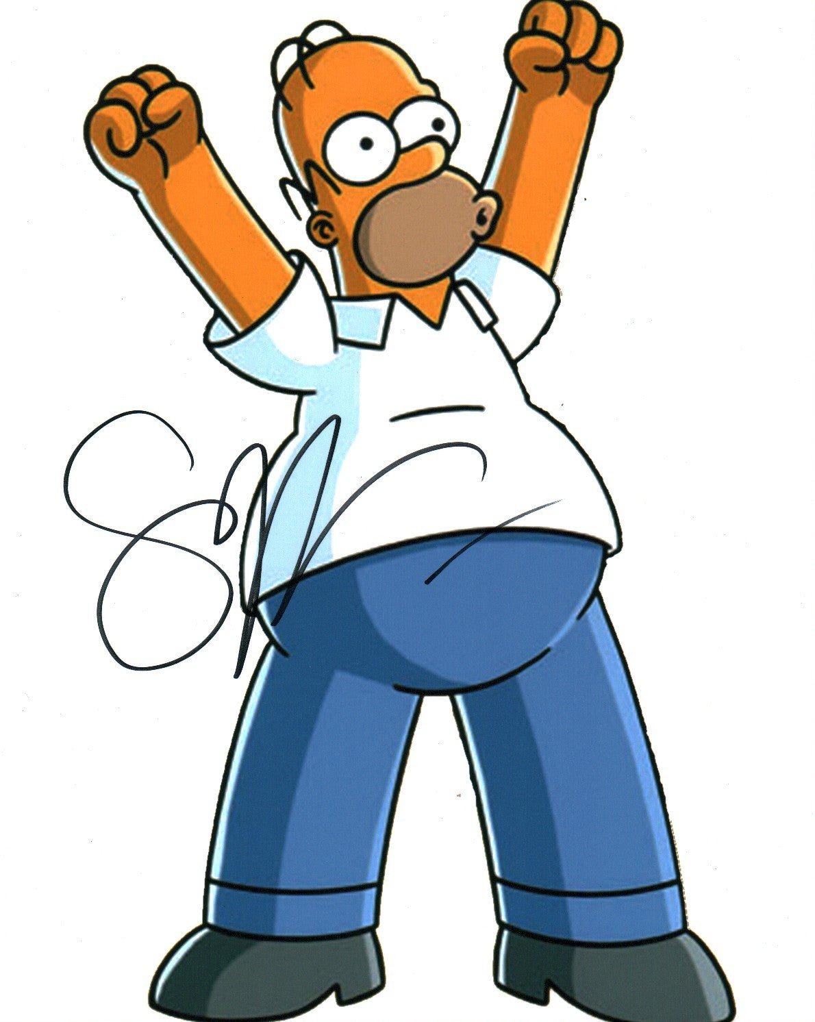 Scott Whyte Simpsons 8x10 Signed Photo JSA Certified Autograph GalaxyCon