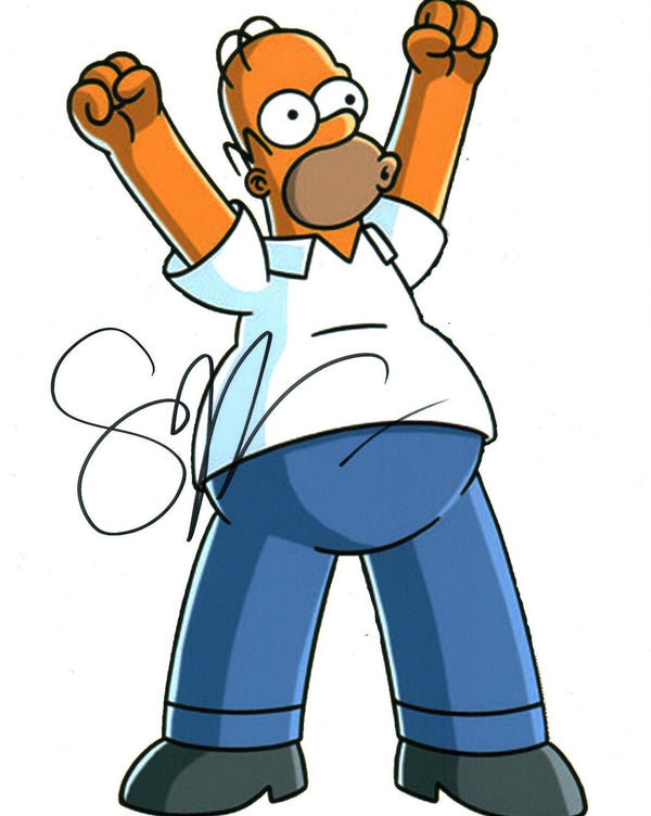 Scott Whyte Simpsons 8x10 Signed Photo JSA Certified Autograph GalaxyCon