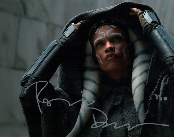 Rosario Dawson Star Wars Ahsoka 11x14 Signed Photo Poster JSA Certified Autograph GalaxyCon