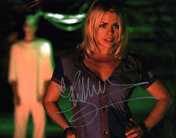 Billie Piper Doctor Who 11x14 Signed Photo Poster JSA Certified Autograph GalaxyCon