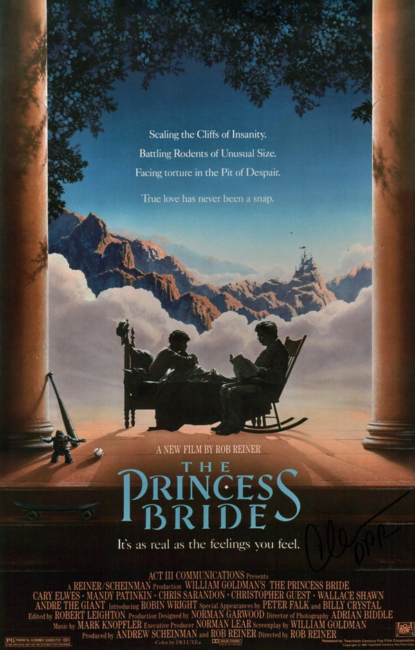 Cary Elwes The Princess Bride 11x17 Signed Photo Poster JSA Certified Autograph