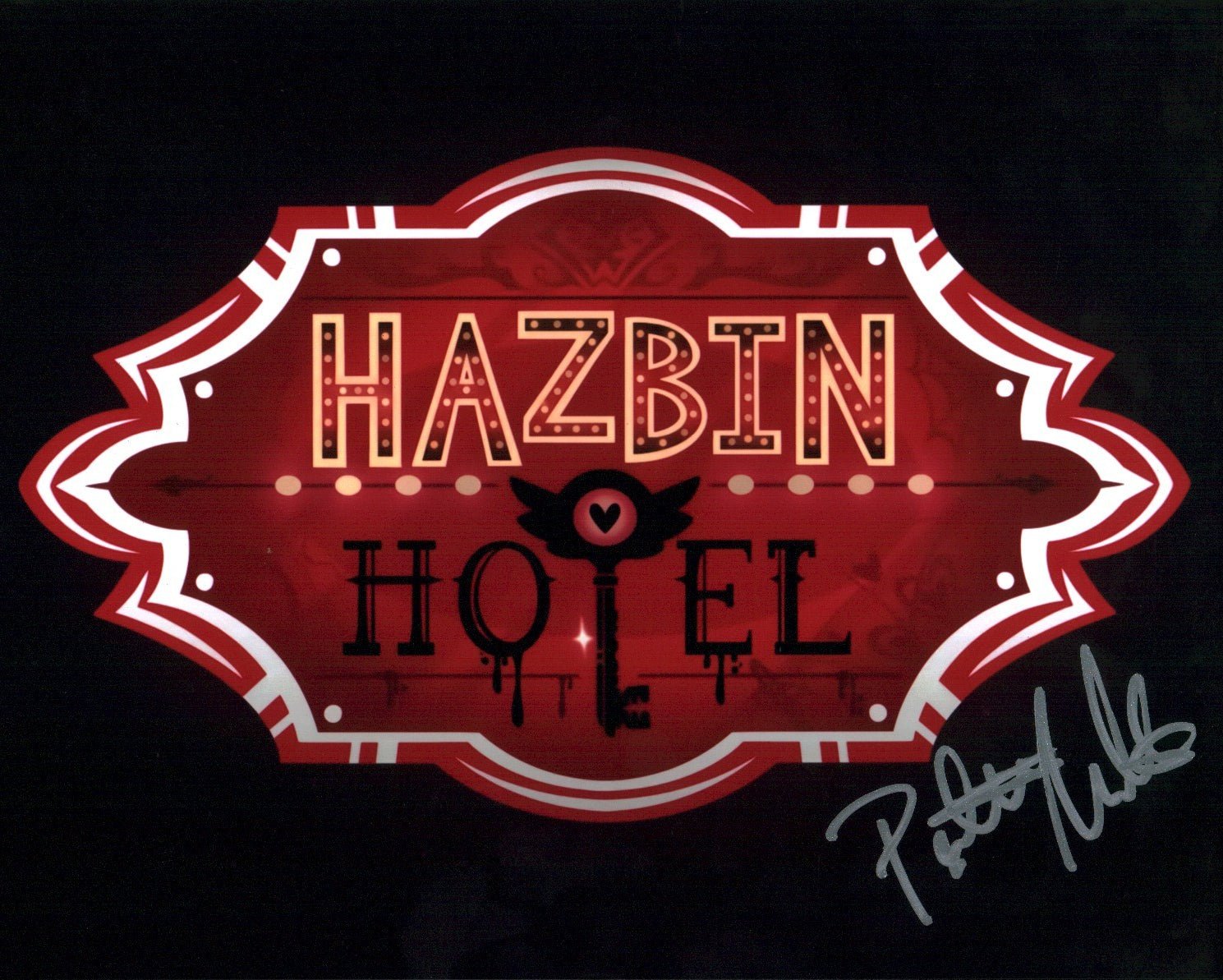 Patina Miller Hazbin Hotel 8x10 Signed Photo JSA Certified Autograph
