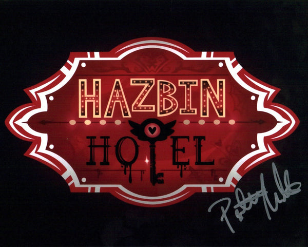 Patina Miller Hazbin Hotel 8x10 Signed Photo JSA Certified Autograph