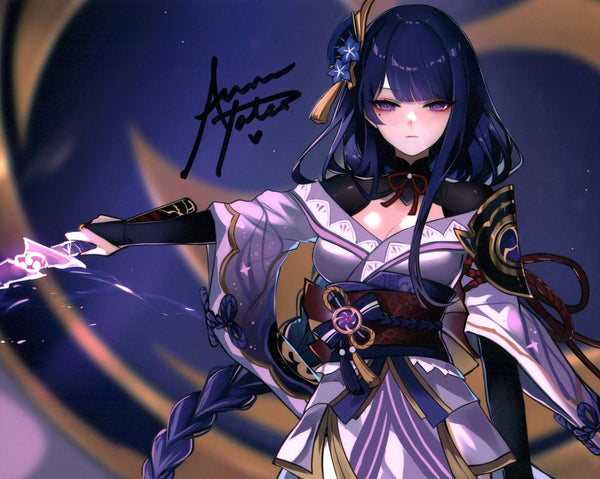 Anne Yatco Genshin Impact 8x10 Photo JSA Certified Autograph