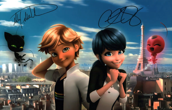 Miraculous The Movie 11x17 Photo Poster Signed Vee, Mittelman JSA Certified Autograph