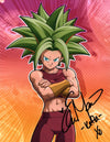 Elizabeth Maxwell Dragon Ball Super 11x14 Signed Photo Poster JSA Certified Autographed