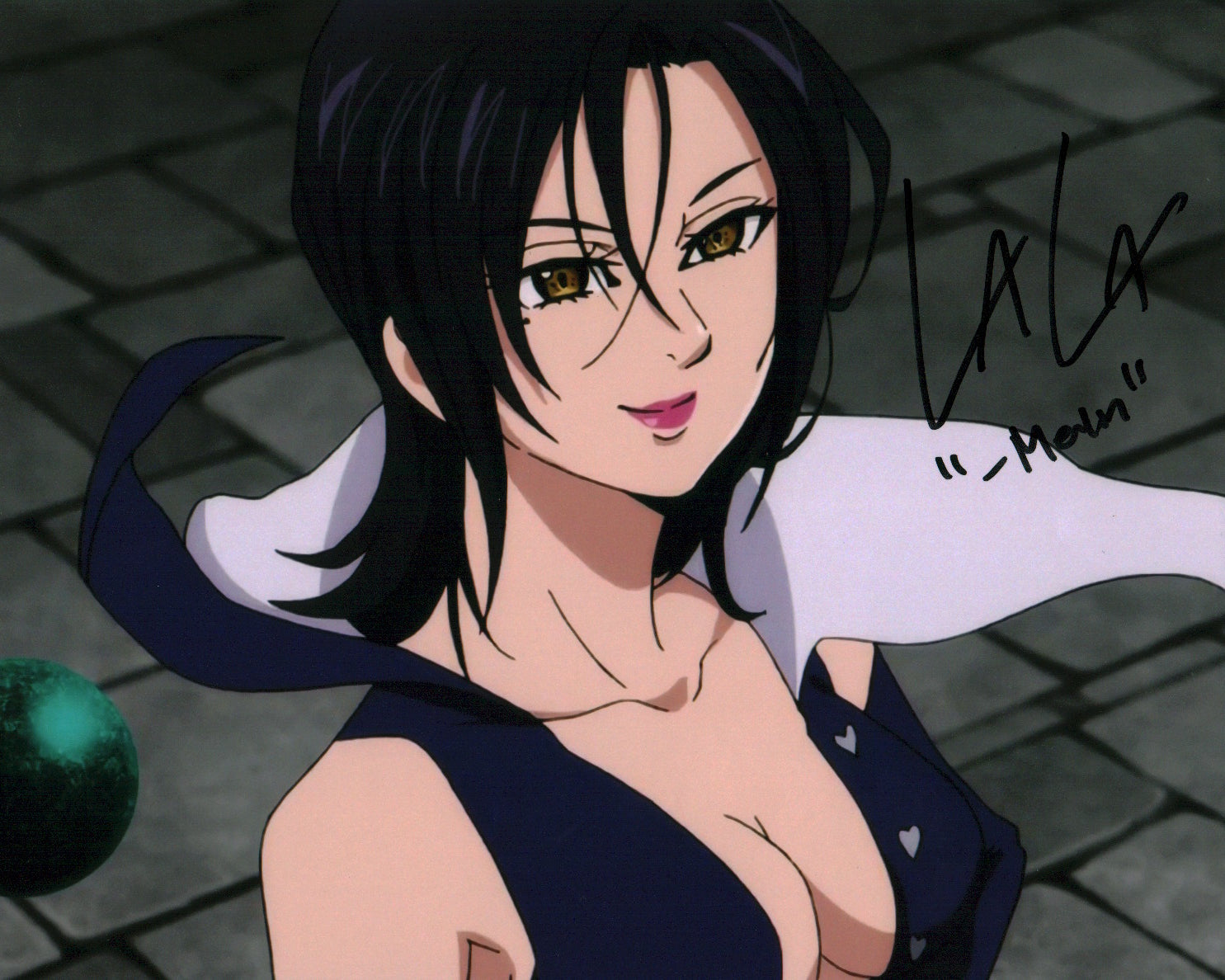 Lauren Landa The Seven Deadly Sins 8x10 Photo Signed JSA Certified Autograph