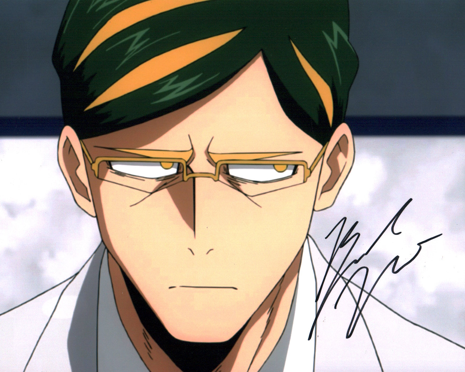 Brandon McInnis My Hero Academia 8x10 Signed Photo JSA Certified Autograph