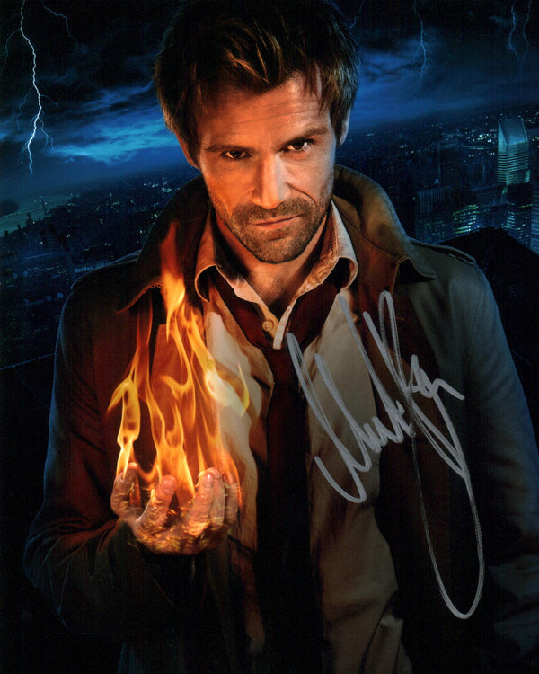 Matt Ryan Constantine 8x10 Signed Photo JSA Certified Autograph