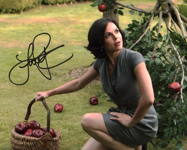 Lana Parrilla Once Upon A Time 8x10 Signed Photo JSA Certified Autograph