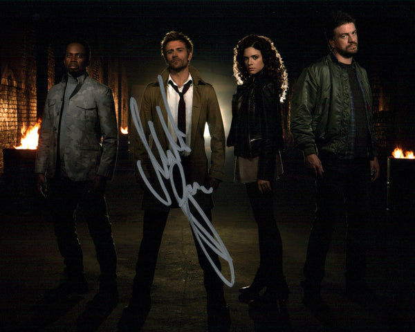 Matt Ryan Constantine 8x10 Signed Photo JSA Certified Autograph