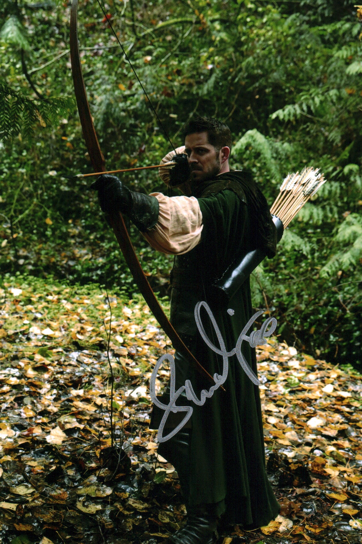 Sean Maguire Once Upon a Time OUAT 8x12 Photo Signed JSA Certified Autograph