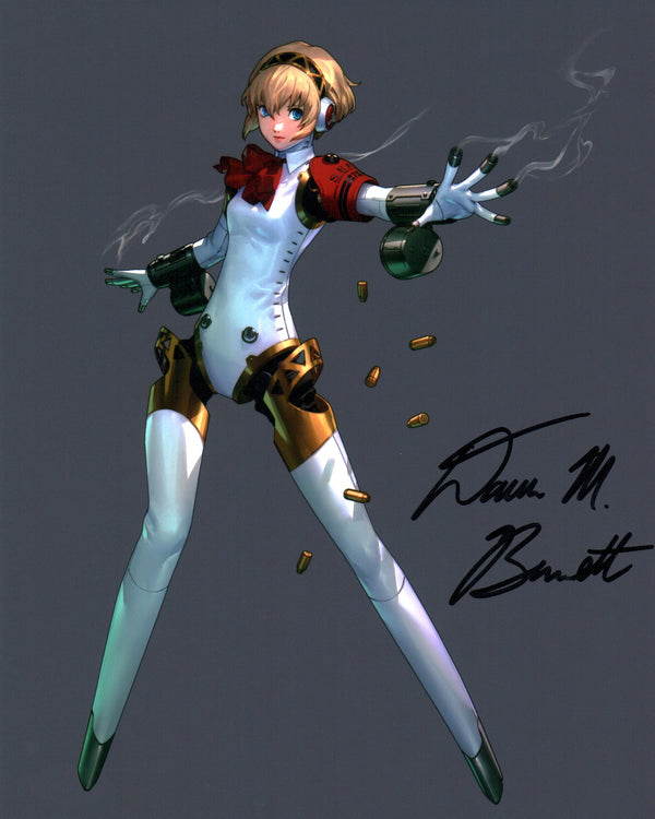 Dawn Bennett Persona 3 Reload 8x10 Signed Photo JSA Certified Autograph