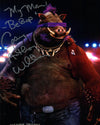 Gary Anthony Williams Teenage Mutant Ninja Turtles 8x12 Signed Photo JSA Certified Autograph