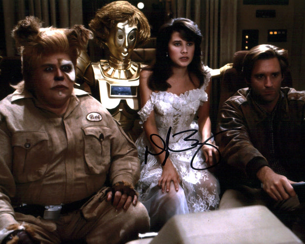 Daphne Zuniga Spaceballs 8x10 Photo Signed JSA Certified Autograph