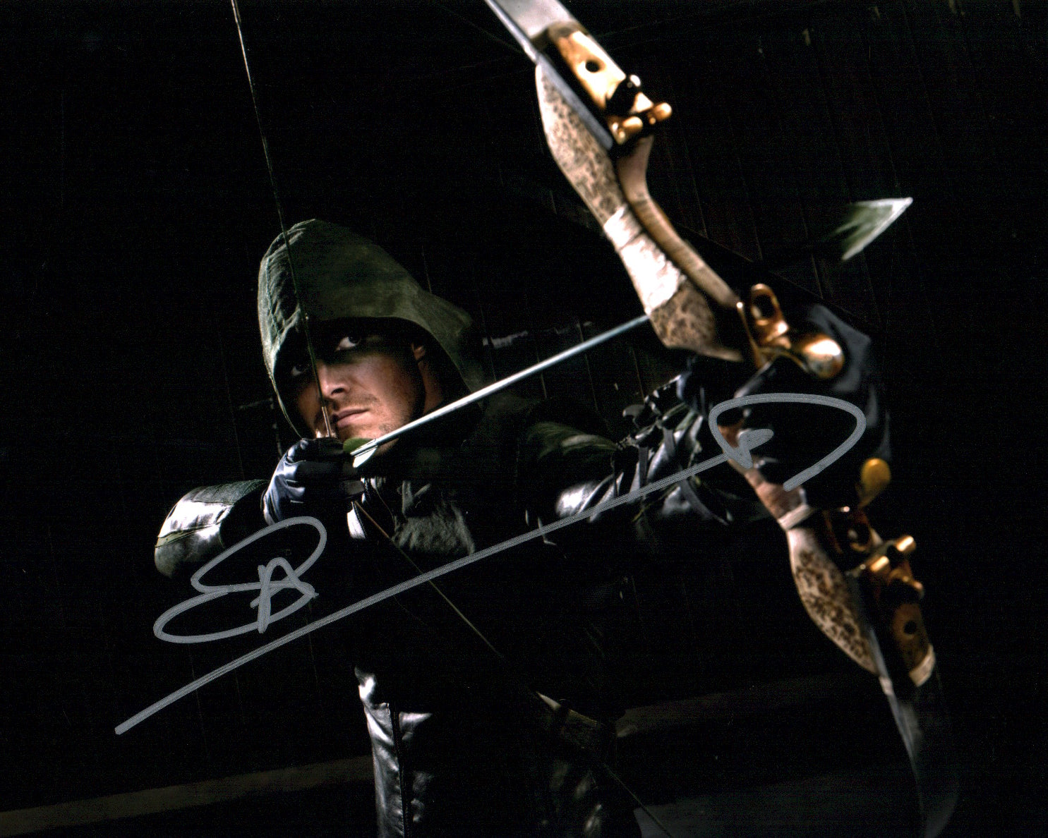 Stephen Amell Arrow 8x10 Signed Photo JSA Certified Autograph