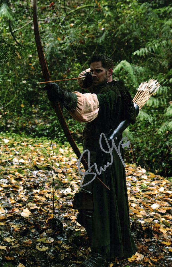 Sean Maguire Once Upon a Time OUAT 8x17 Photo Signed JSA Certified Autograph