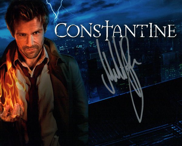 Matt Ryan Constantine 8x10 Signed Photo JSA Certified Autograph